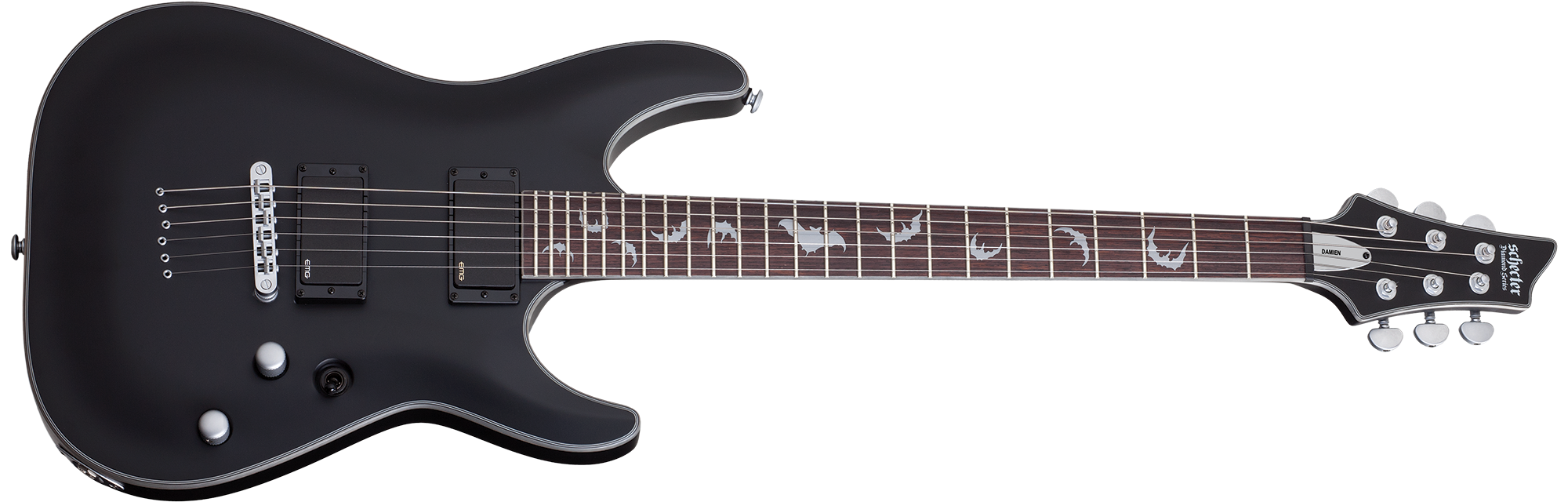 Schecter DAMIEN-6 EMG-HZ搭載